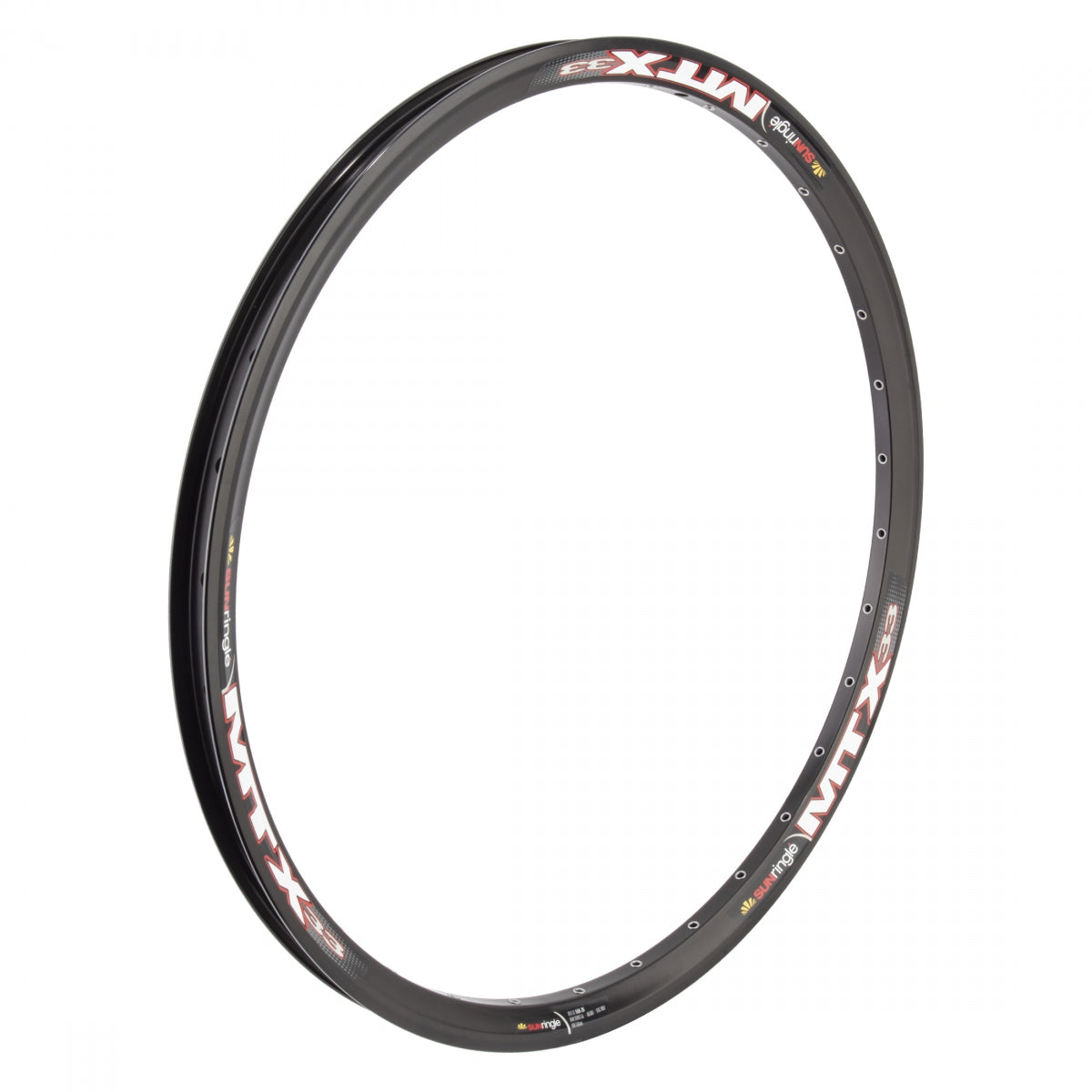 Rim Sunringle 26 559X26 Mtx33 32 Black/Disc