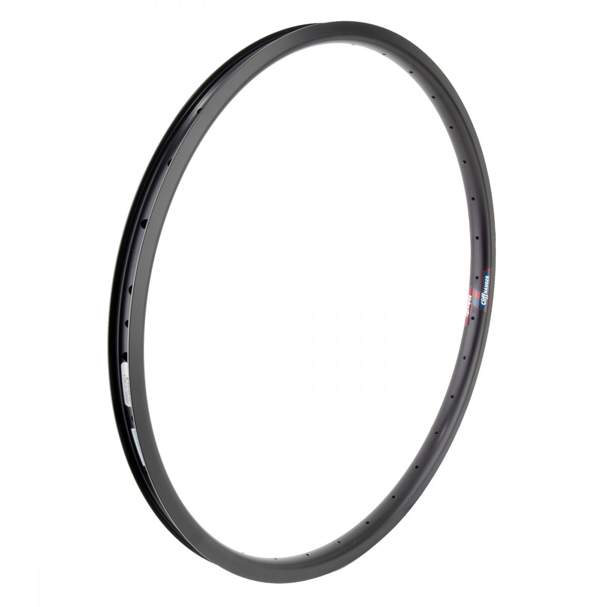 Velocity Cliffhanger 27.5 in Bicycle Rim Black 32H Disc Brake