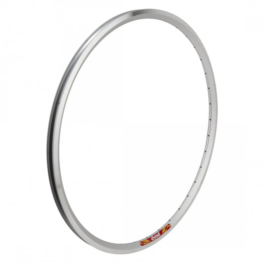 Rim Vel 650B 584X18 Dyad 36 Silver/Msw