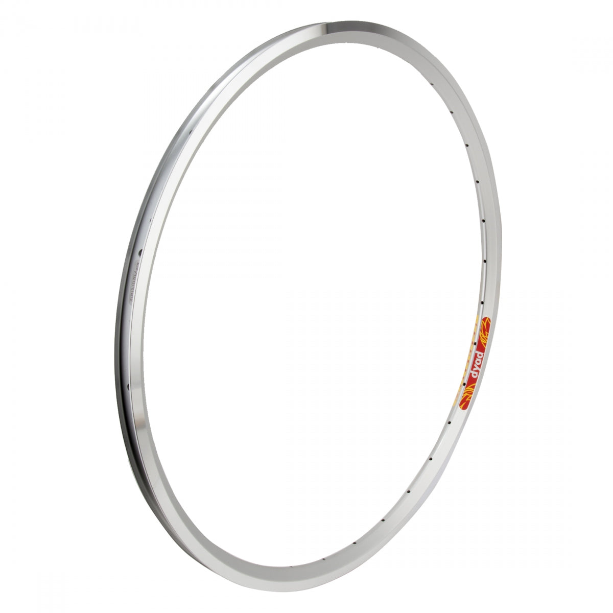Rim Vel 650B 584X18 Dyad 32 Silver/Msw