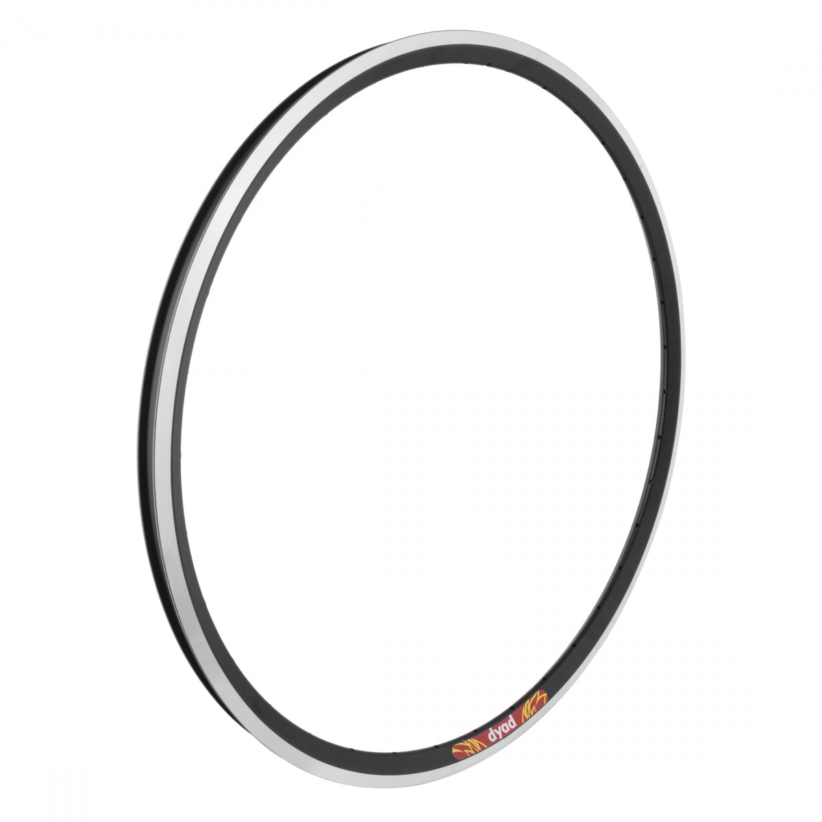 Velocity 650b Dyad Rim 36h Black Machined Sidewall 584X18