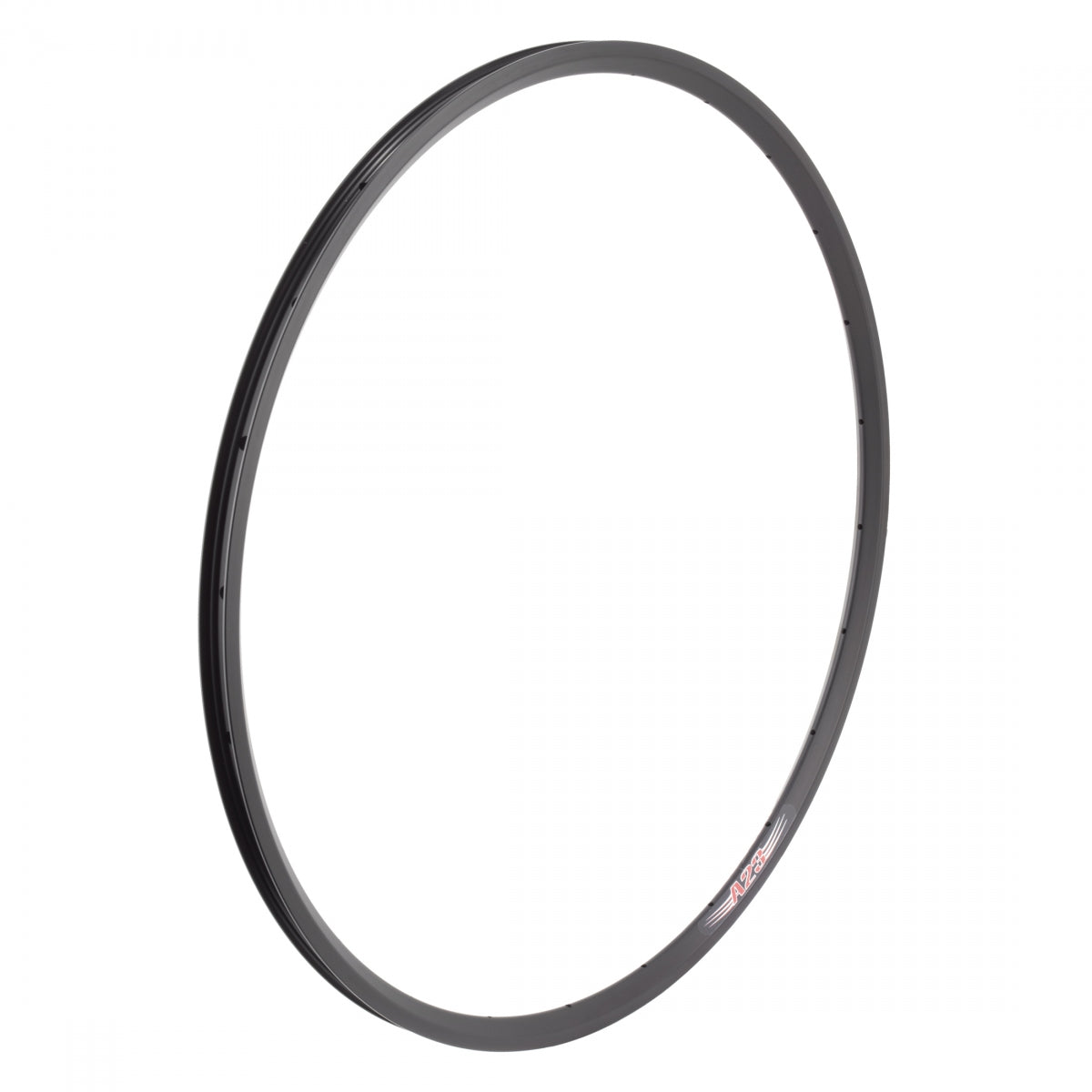 Velocity A23 700C Bicycle Rim Black 24H Disc Brake