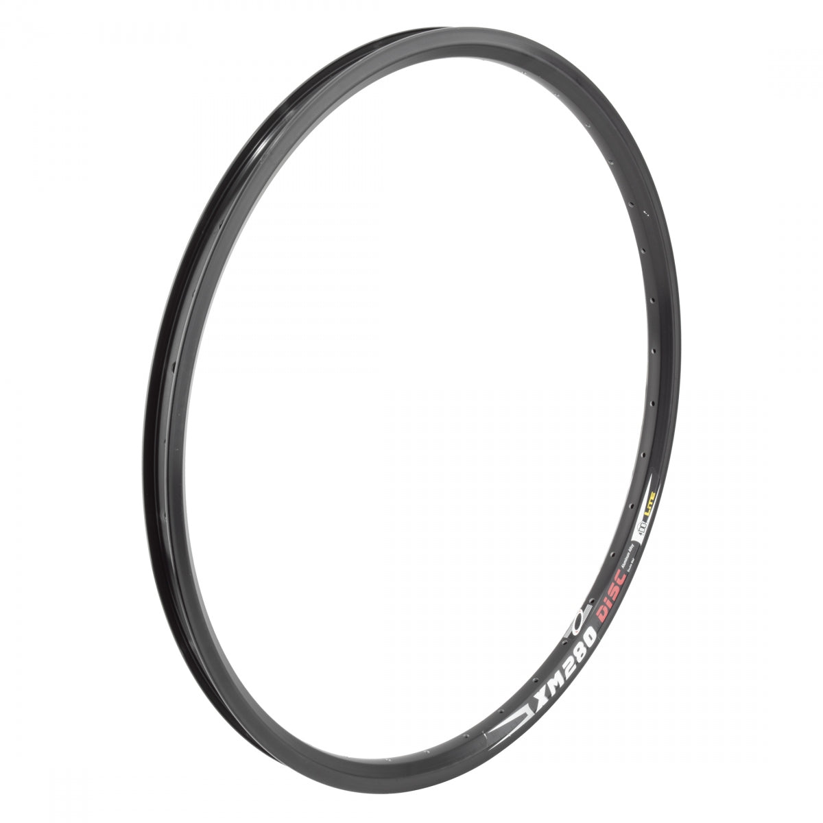 WEINMANN Wei Xm280 24 in Bicycle Rim Black 36H Disc Brake
