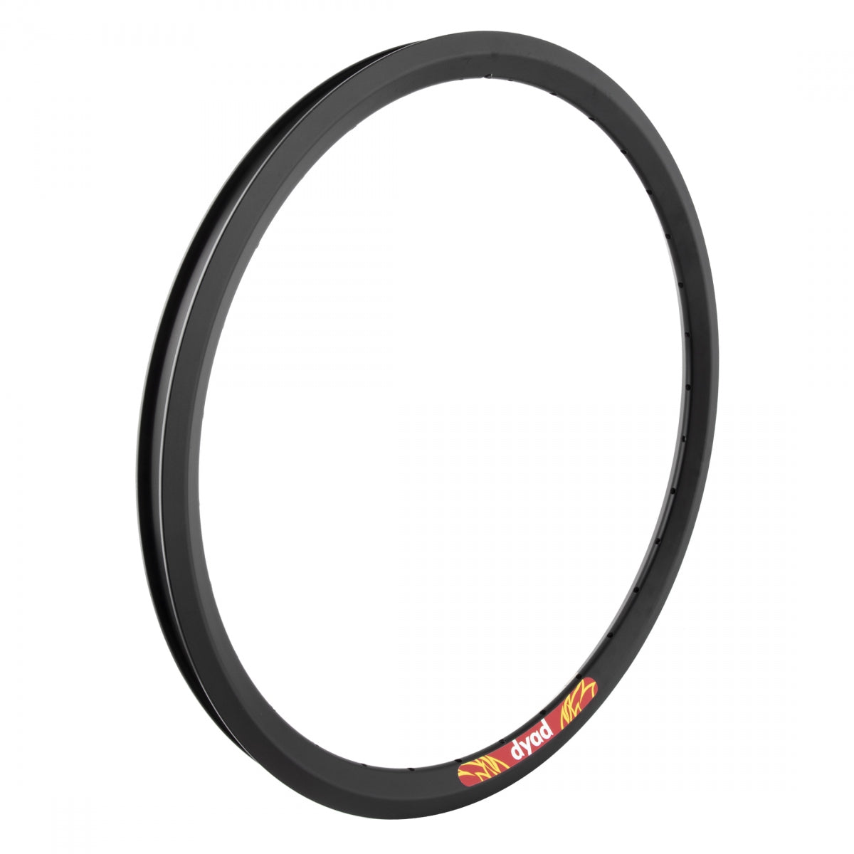 Velocity Dyad 20 in Bicycle Rim Black 32H Disc Brake