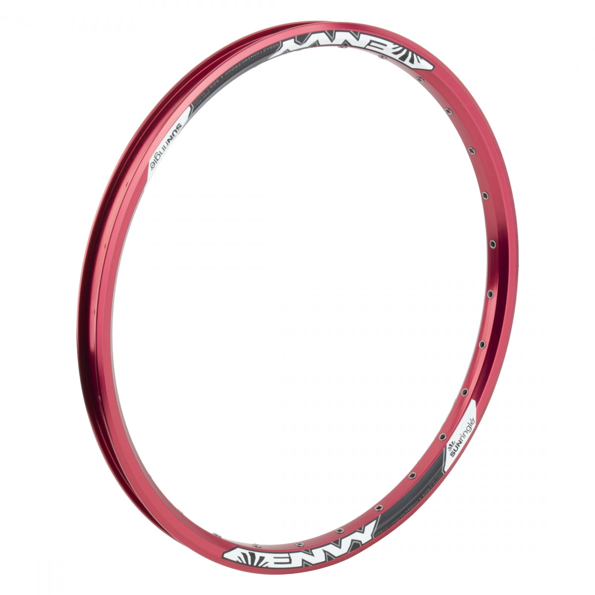 Rim Sunringle 20 406X21 Envy-Ft 28 Rd-Ano/Nmsw W/Eye Weld