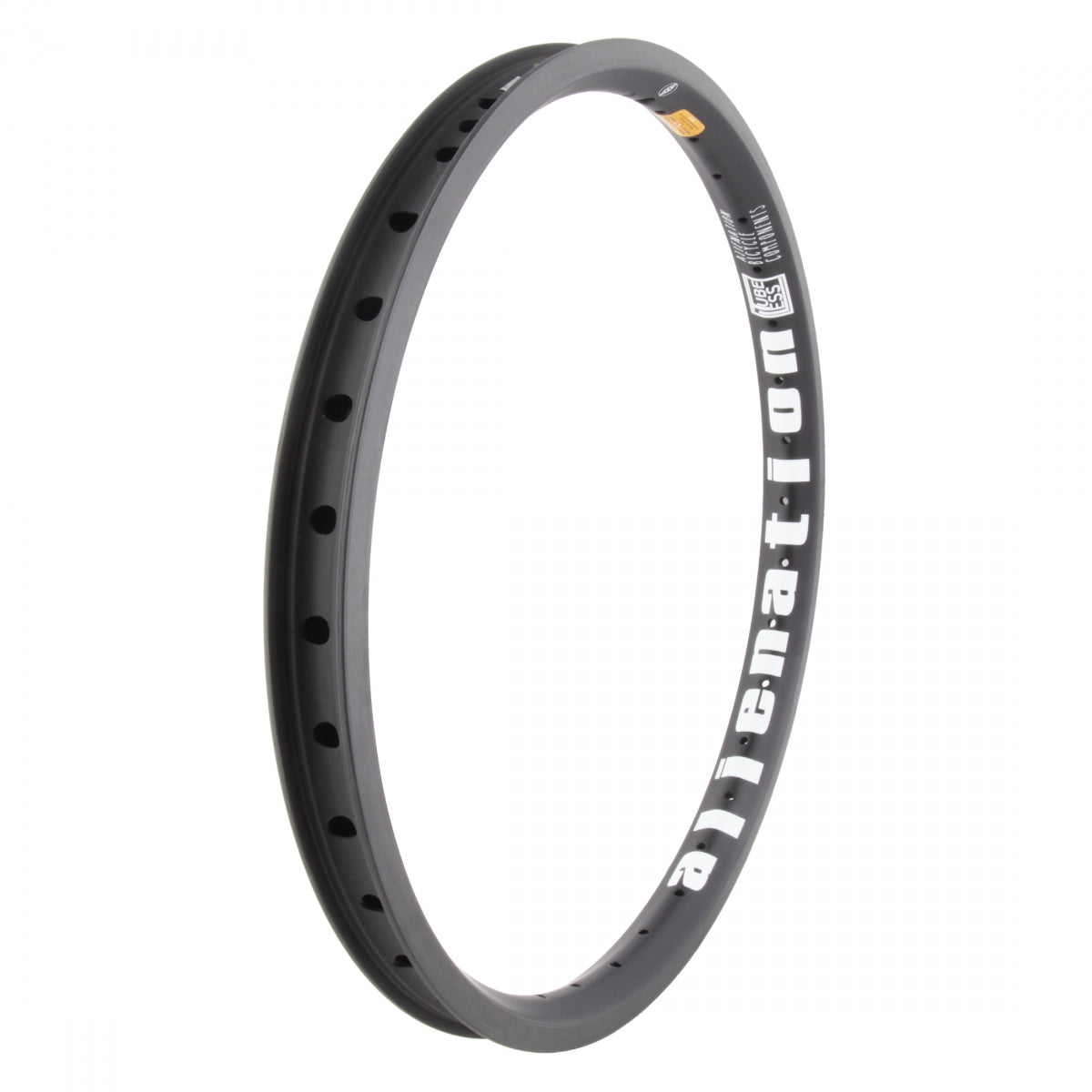 Alienation Acme Ud Carbon Tbls 20 in Carbon Fiber Bicycle Rim 36H