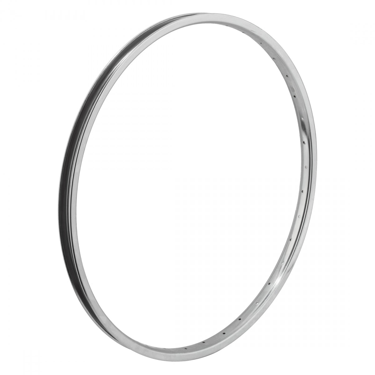 WheelMaster 18 in Steel Bicycle Rim Silver 28H