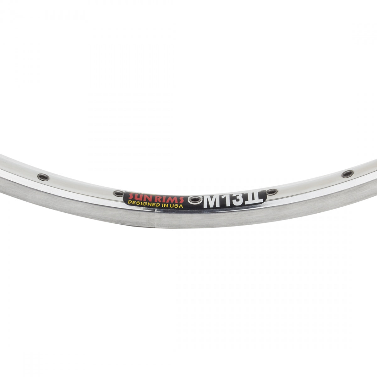 Sun Ringle Sunringle M13 Ii Polished 24 in Bicycle Rim Silver 36H Rim Brake