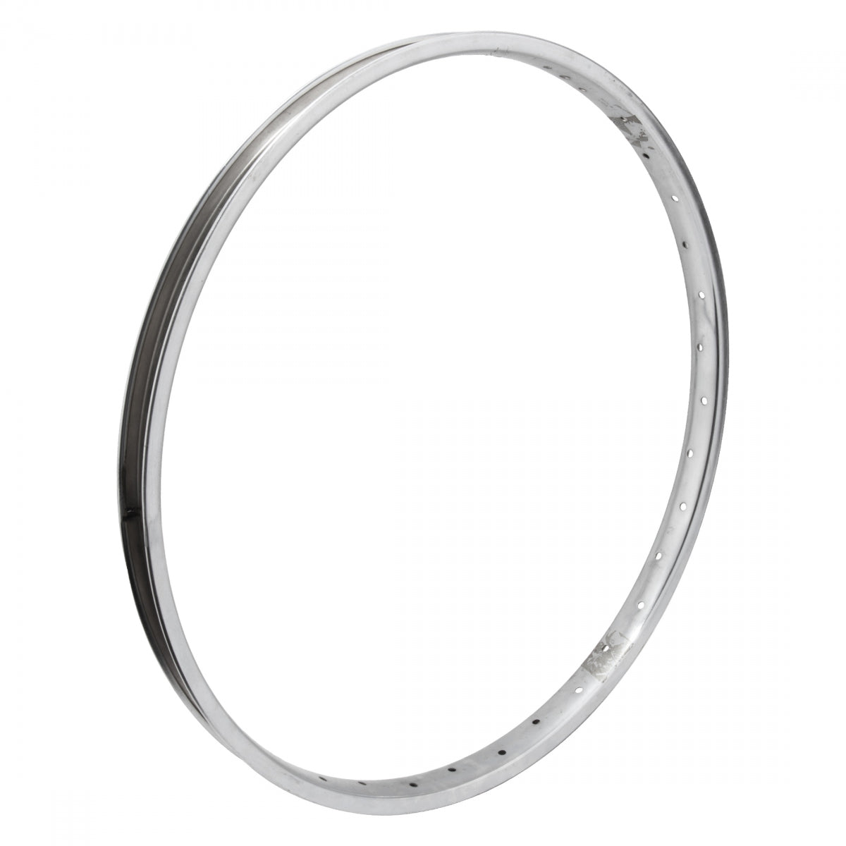 WheelMaster Tiw 26 36X120G 26 in Steel Bicycle Rim Silver
