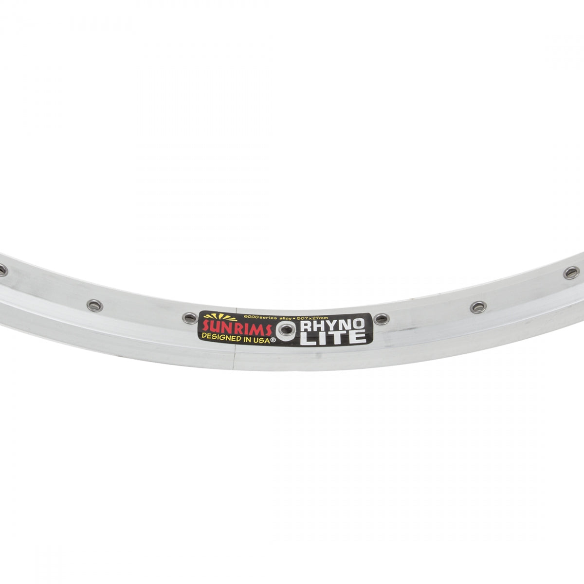 Sun Ringle Rhyno Lite 24 in Bicycle Rim Silver 36H Disc Brake