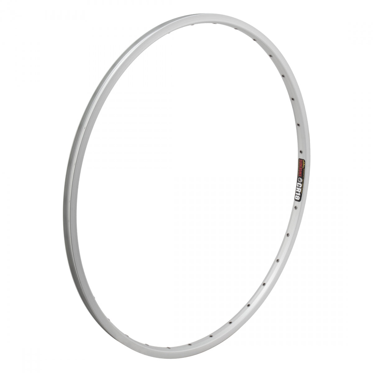 Sun Ringle CR18 26 in Bicycle Rim Silver 32H Disc Brake