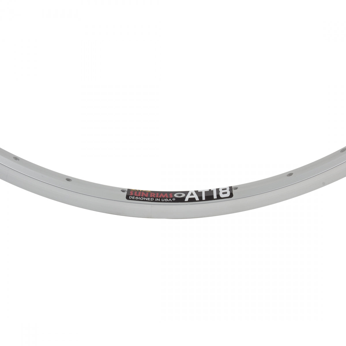 Rim Sunringle 24 507X18 At18 36 Silver/Nmsw