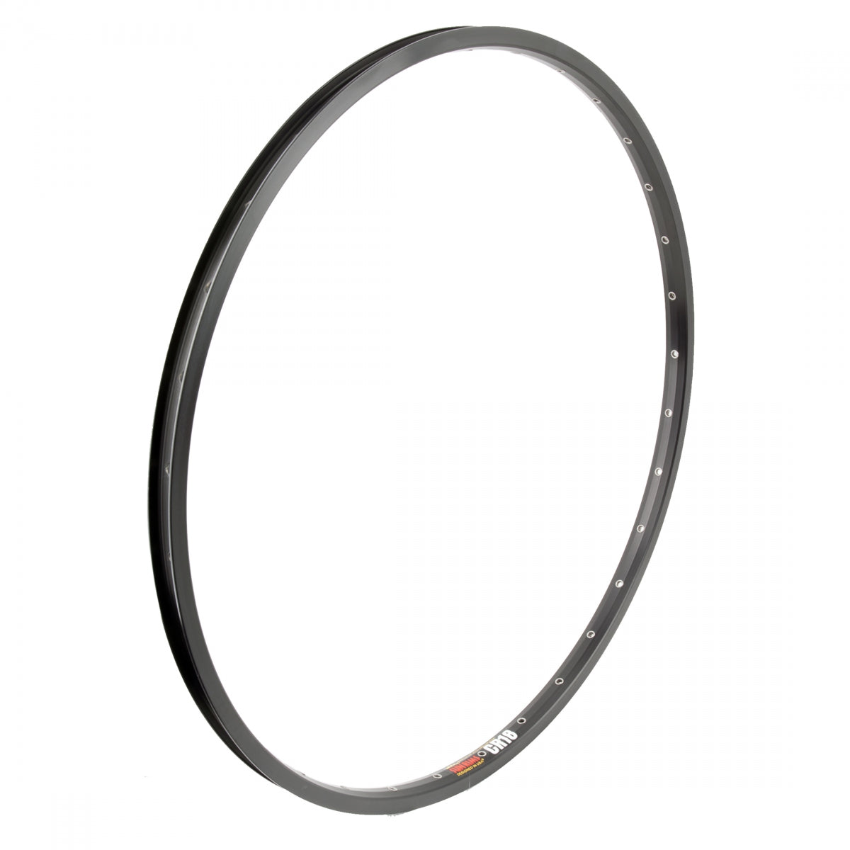 Sun Ringle CR18 26 in Bicycle Rim Black 32H Disc Brake