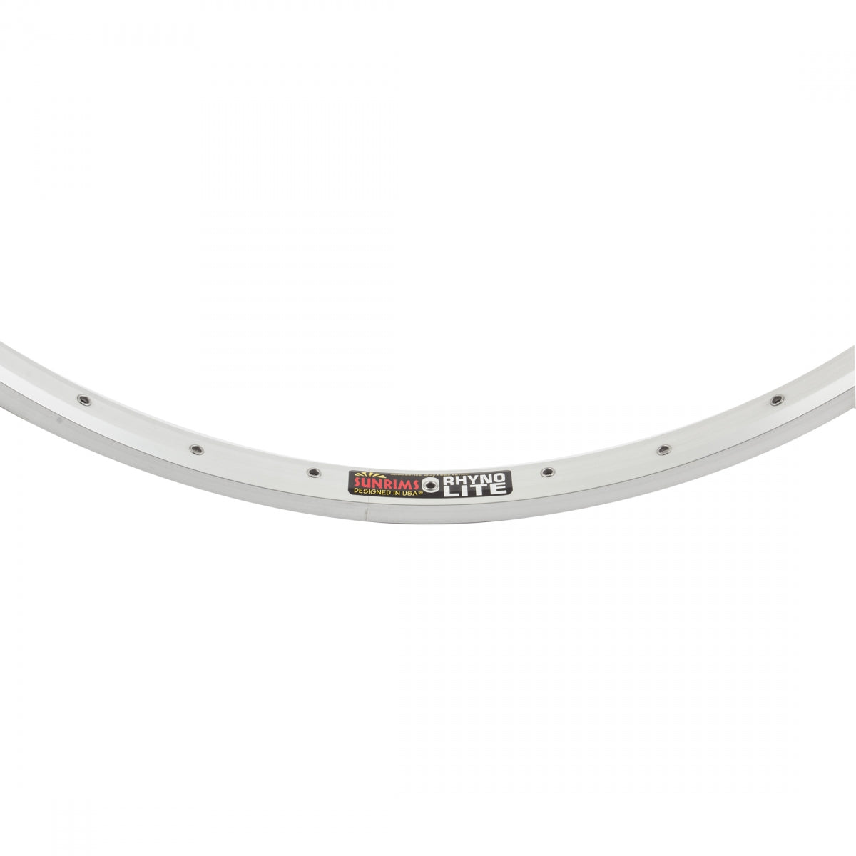 Sun Ringle Rhyno Lite 700C Bicycle Rim Silver 32H Disc Brake
