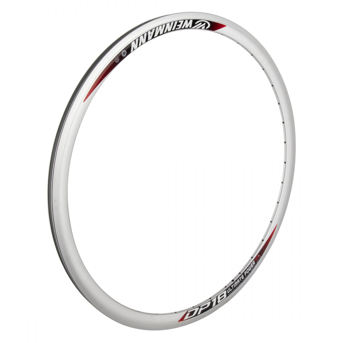 Weinmann Wei 700C Dp18 700C Bicycle Rim Silver 36H Disc Brake