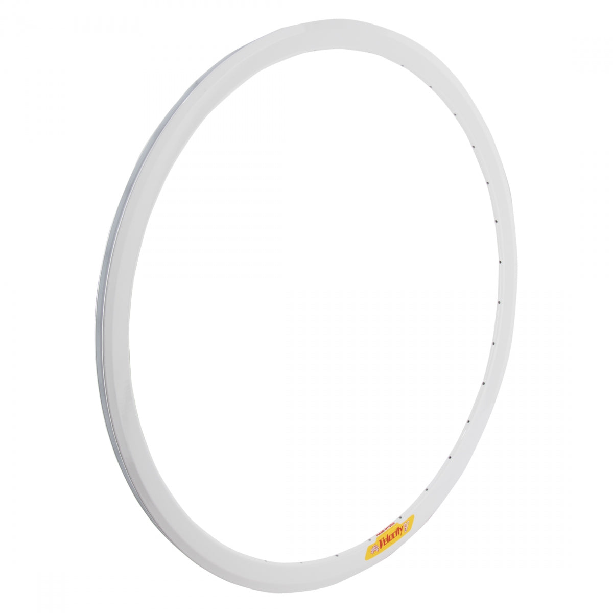 Velocity Deep V 700C Bicycle Rim White 32H Disc Brake