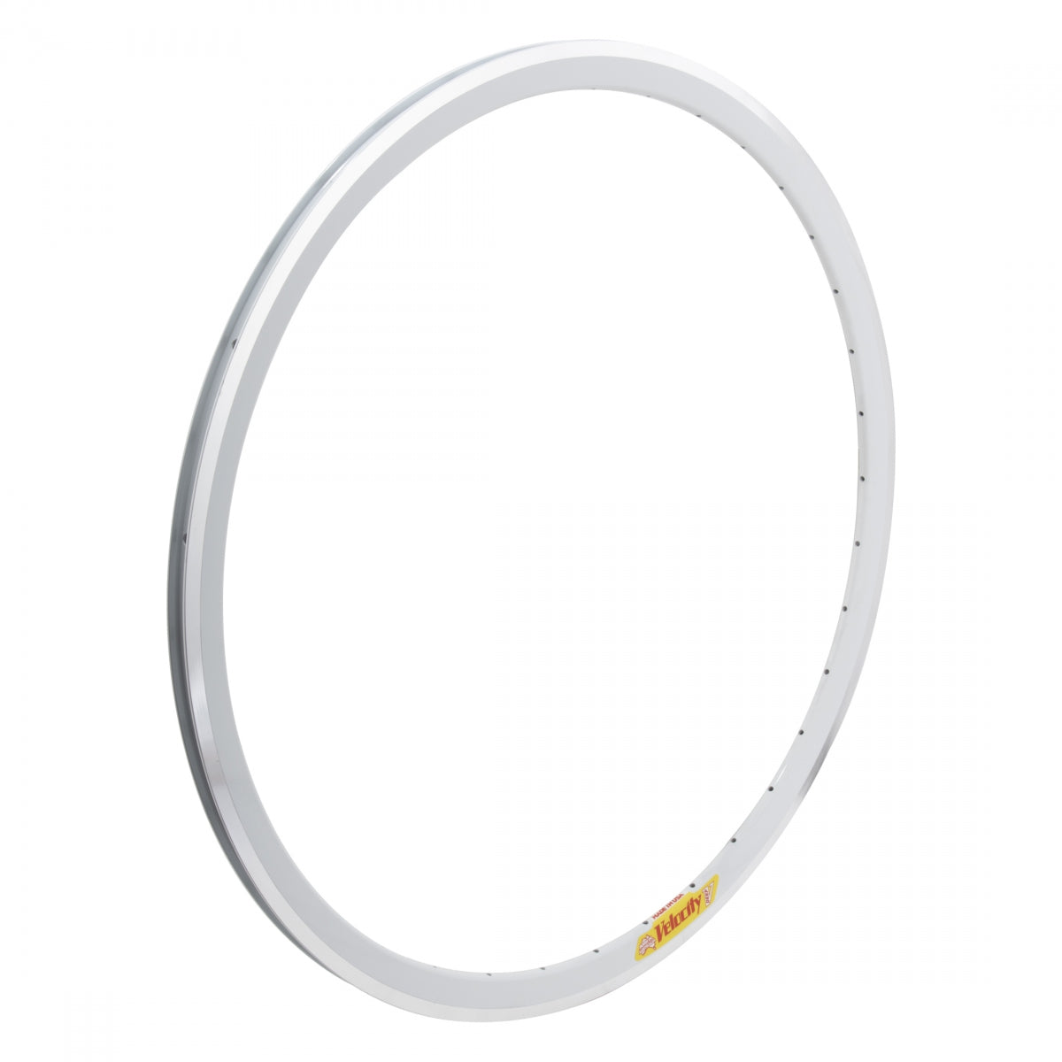 Velocity Deep V 700C Bicycle Rim White 36H Rim Brake