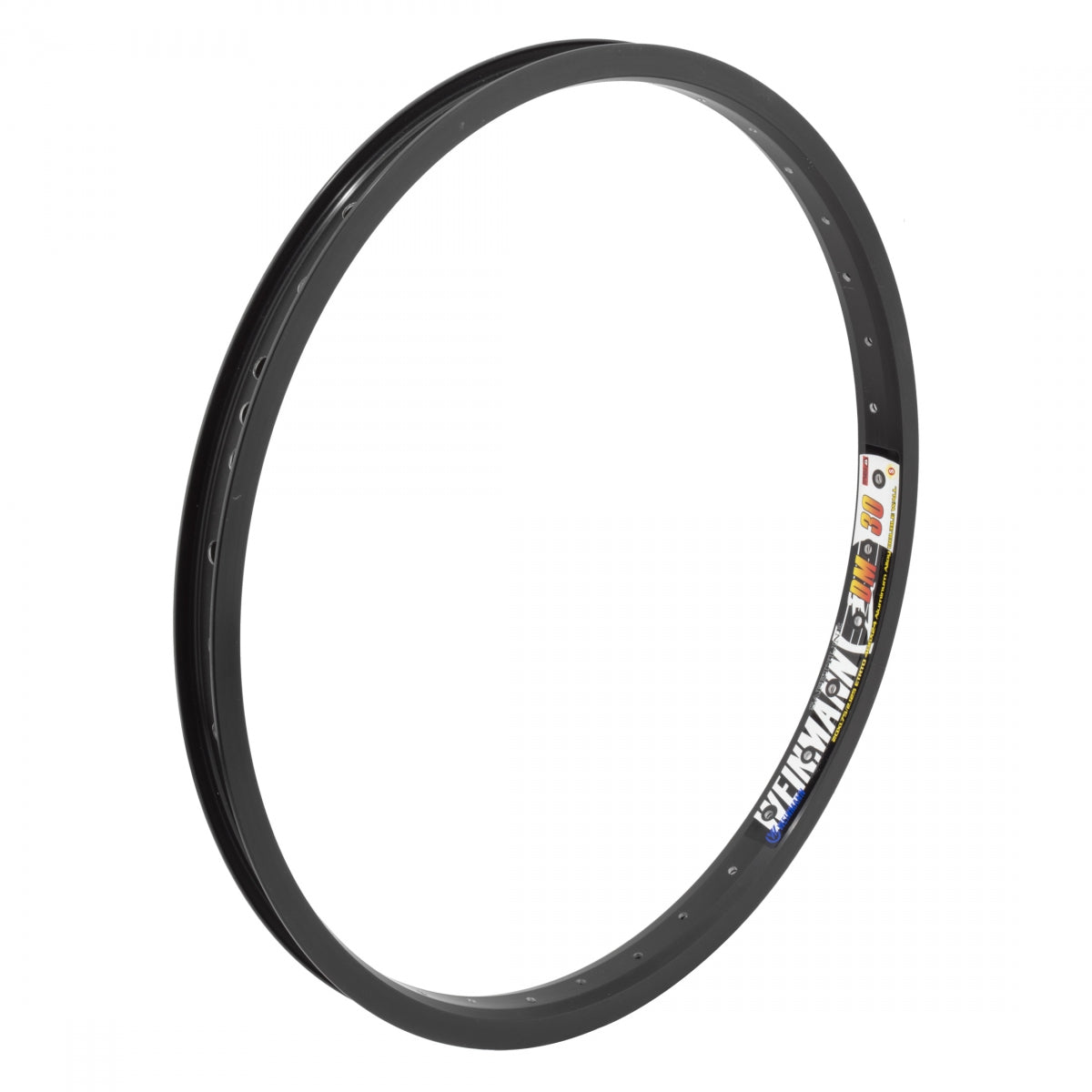 Weinmann Wei Dm30 20 in Bicycle Rim Black 36H Disc Brake