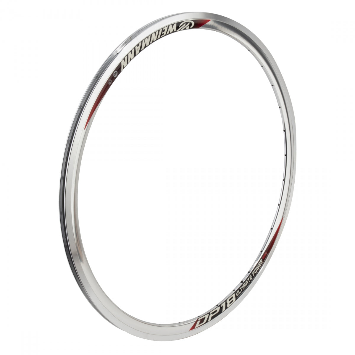 Weinmann Wei 700C Dp18 Polished 700C Bicycle Rim Silver 32H Rim Brake