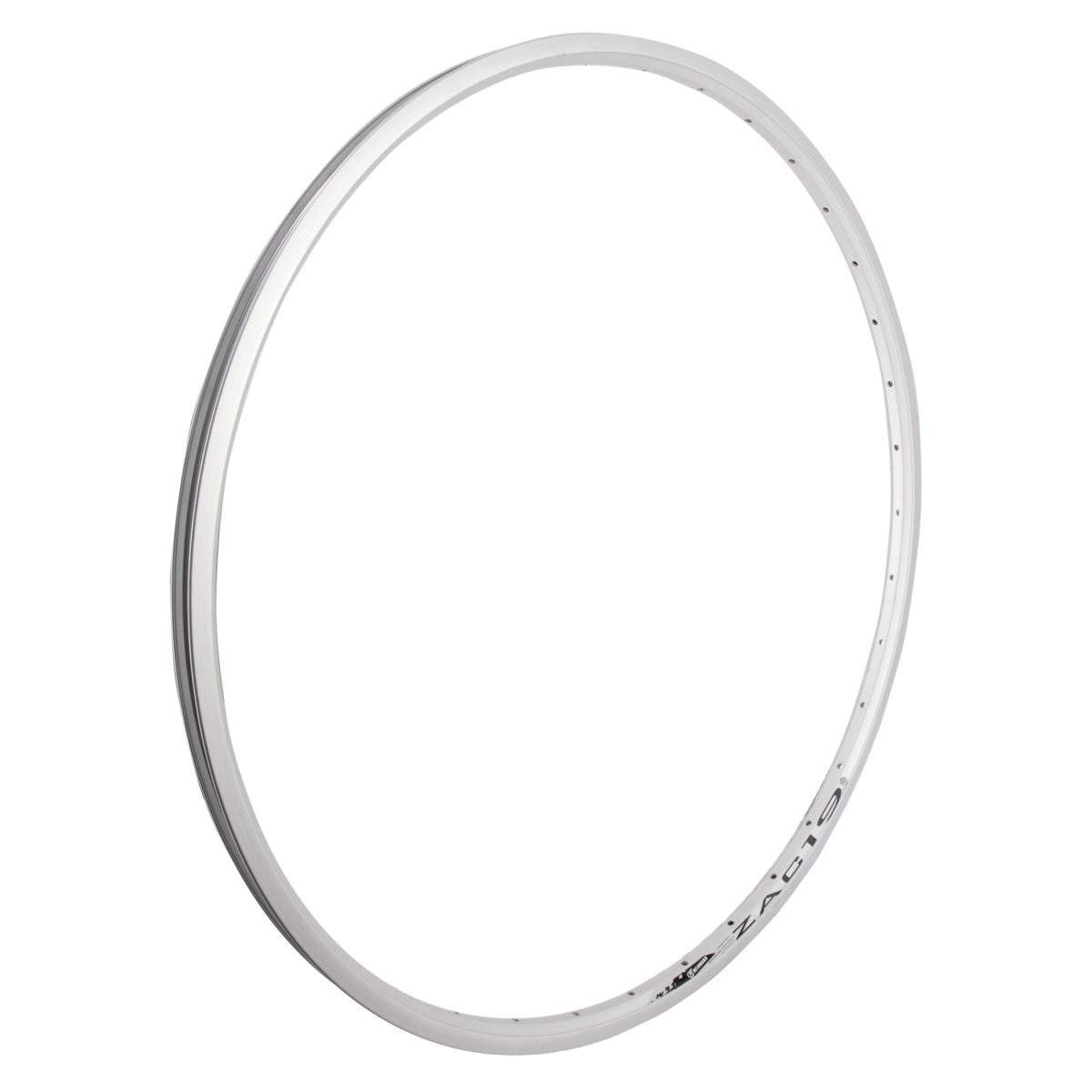 Weinmann Zac-19 Rim, 700c x 35, 36H, Silver Nmsw