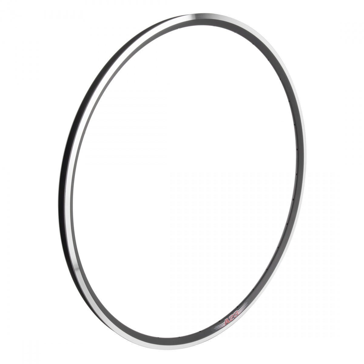 Rim Velocity 700C 622X18 A23 32 Black Machined Sidewall