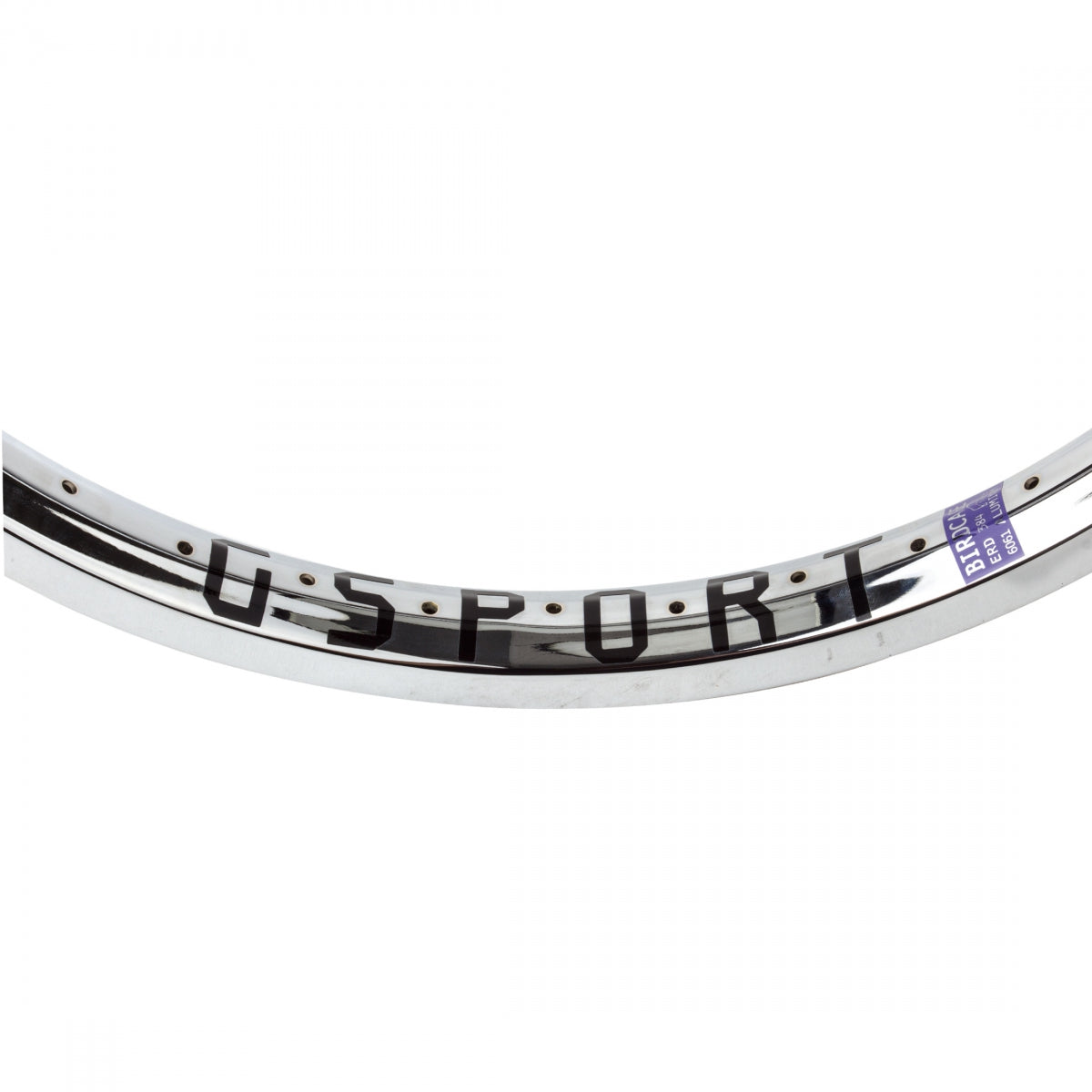 Odyssey Ody Birdcage 20 in Bicycle Rim Silver 36H Disc Brake