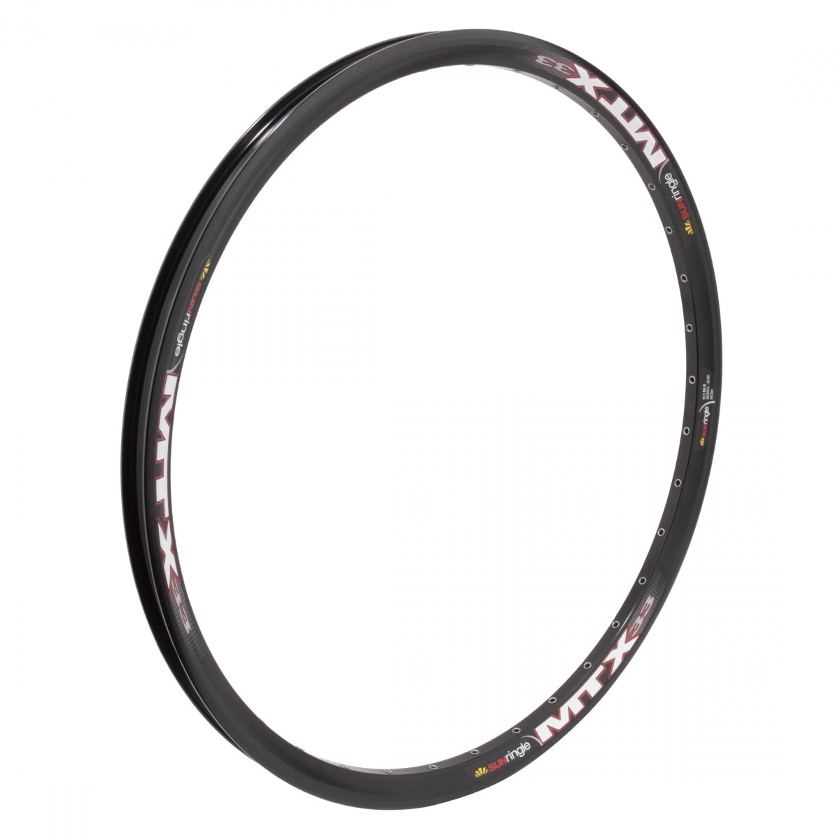 Sun Ringle Sunringle 26 Mtx33 26 in Bicycle Rim Black 36H Disc Brake