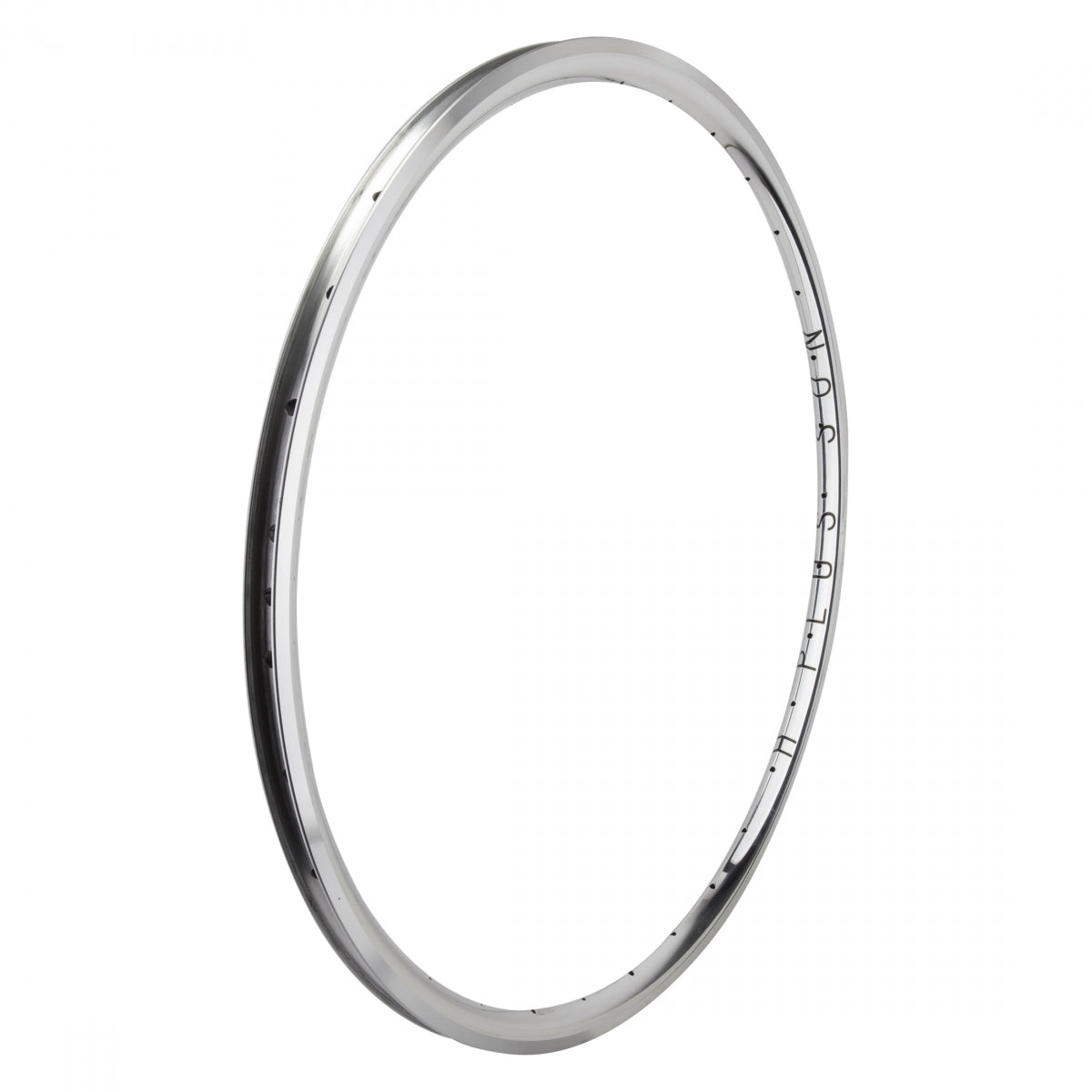 Rim H+Son 700C 622X17.6 Archetype 32 Polished Silver/Msw