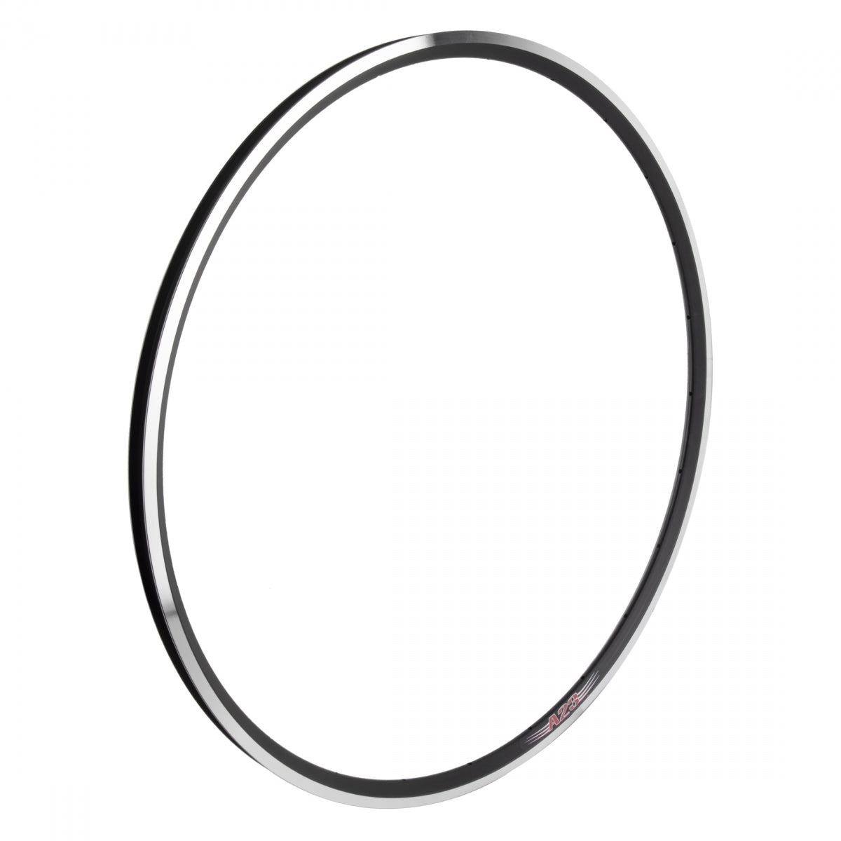 Velocity A23 700C Bicycle Rim Black 24H Rim Brake