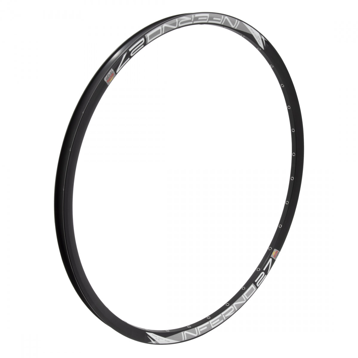 Sun Ringle Inferno 27.5 in Bicycle Rim Black 32H Disc Brake