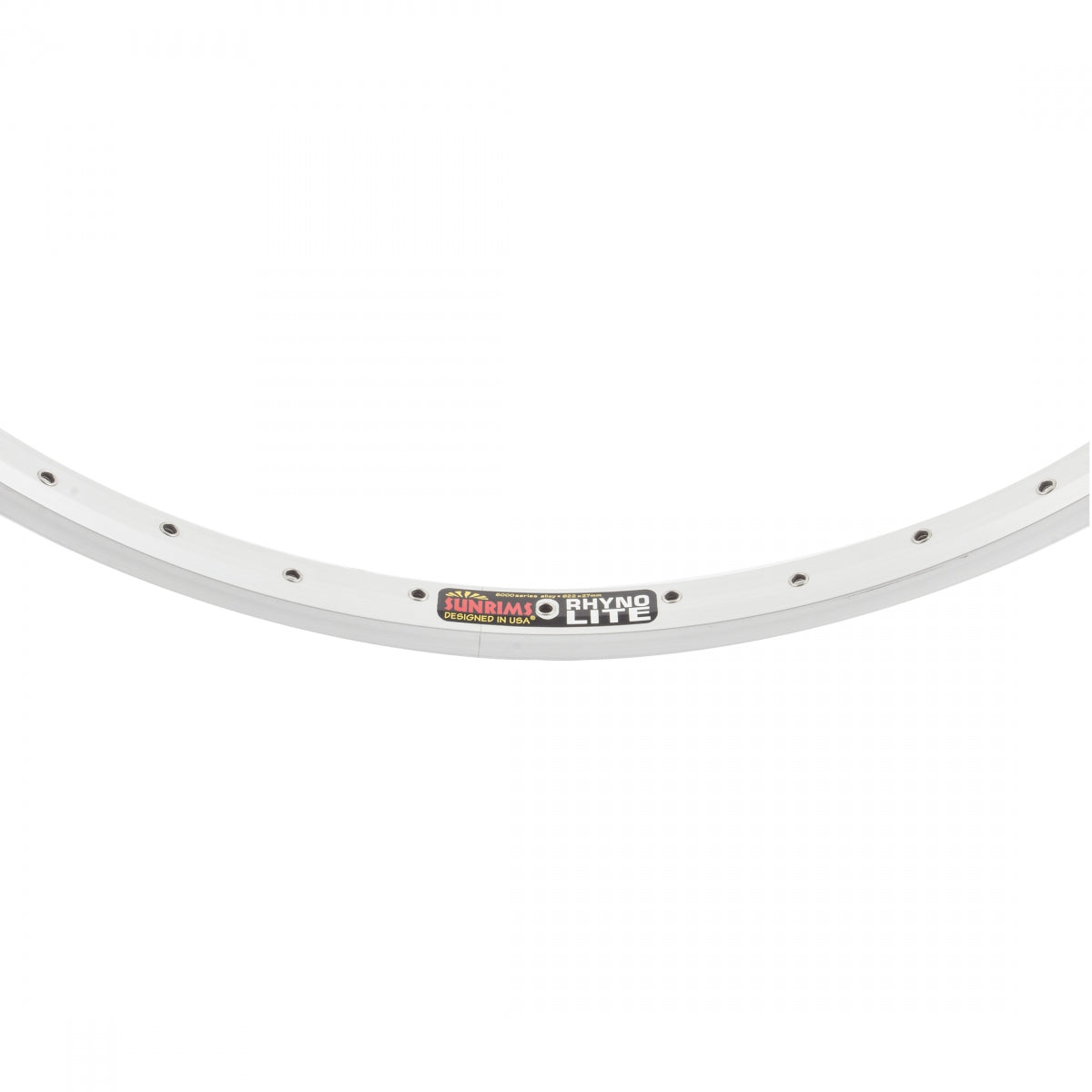 Sun Ringle Rhyno Lite 700C Bicycle Rim Silver 40H Disc Brake