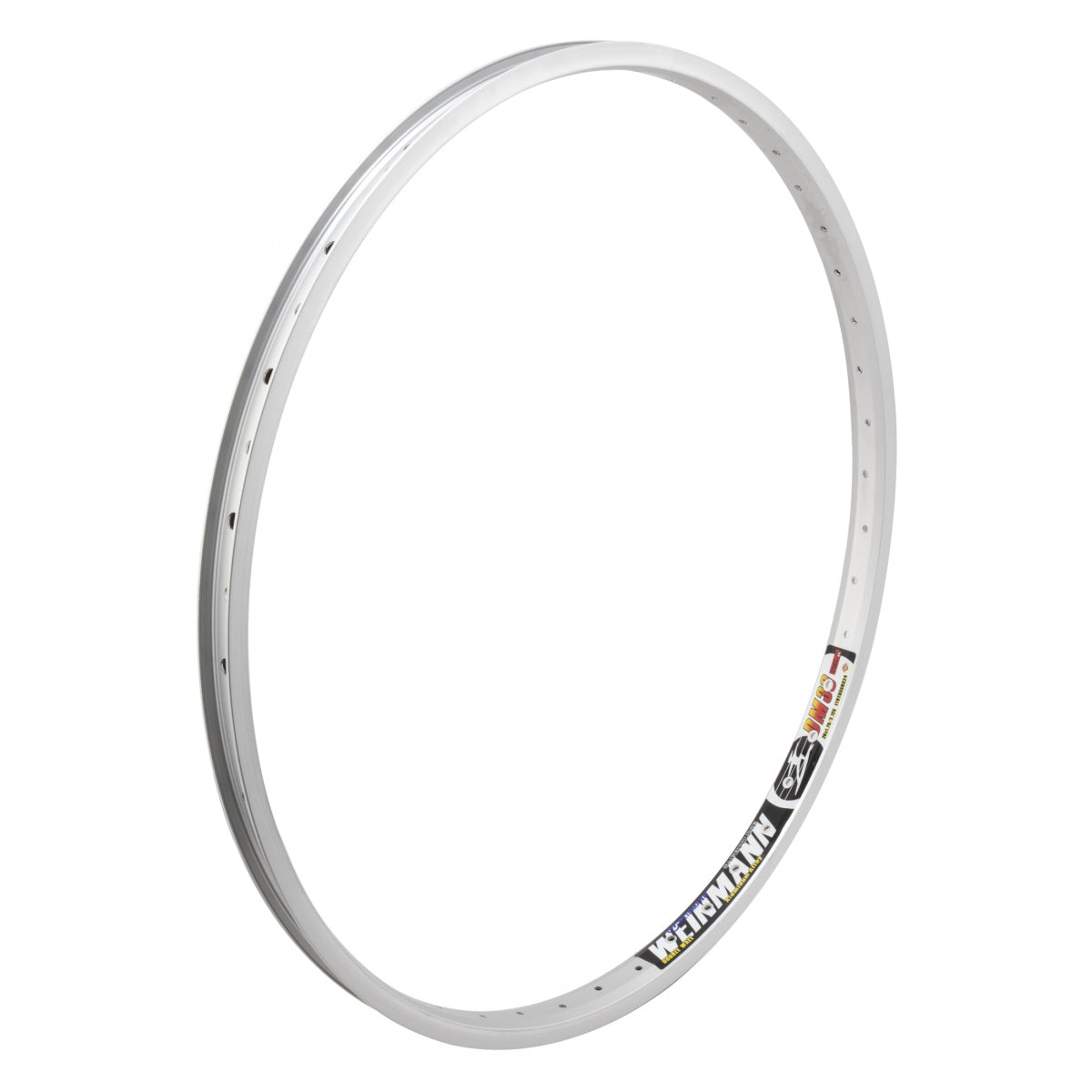 WEINMANN Wei 26 Dm30 26 in Bicycle Rim Silver 48H Disc Brake