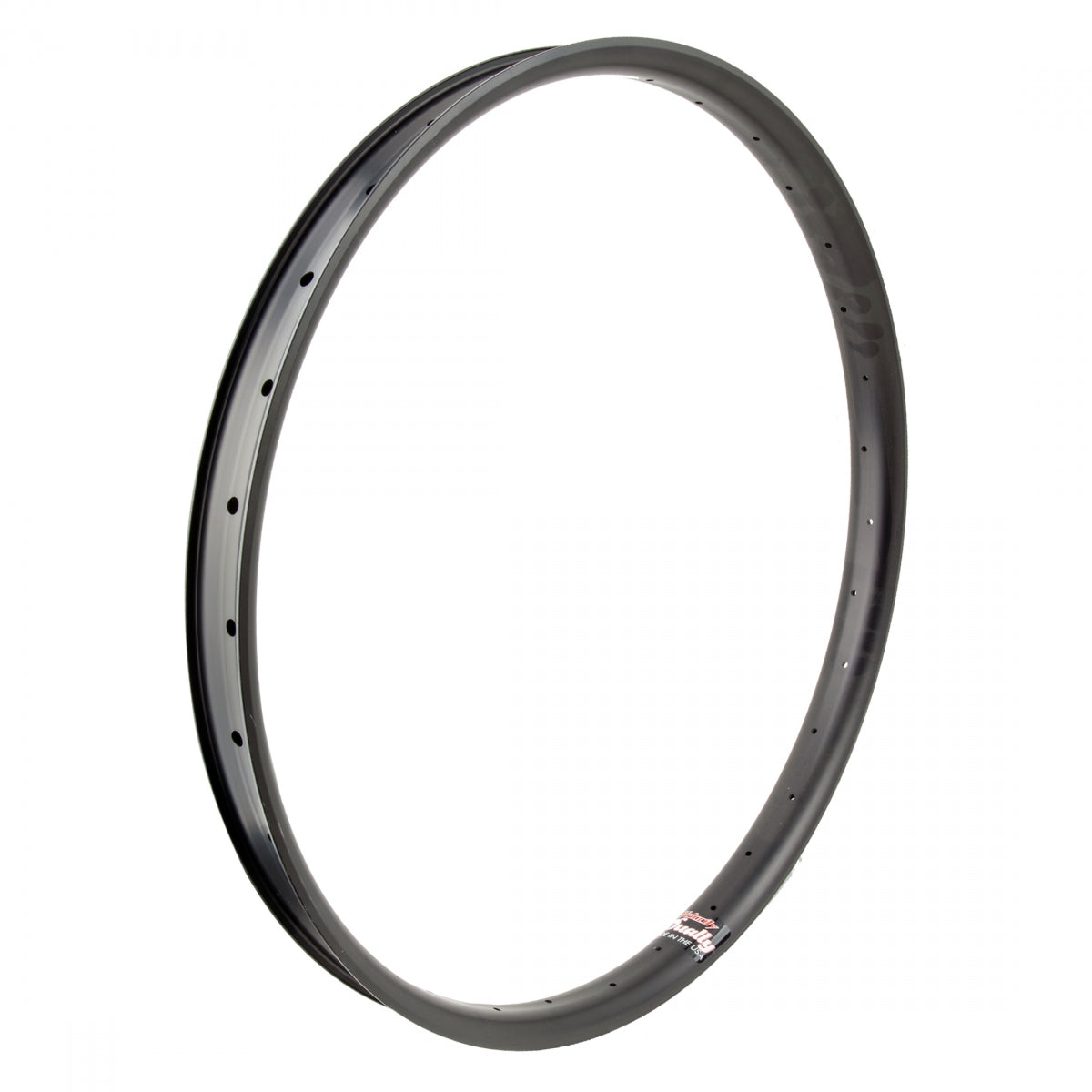 Velocity Dually 26 in Bicycle Rim Black 32H Disc Brake