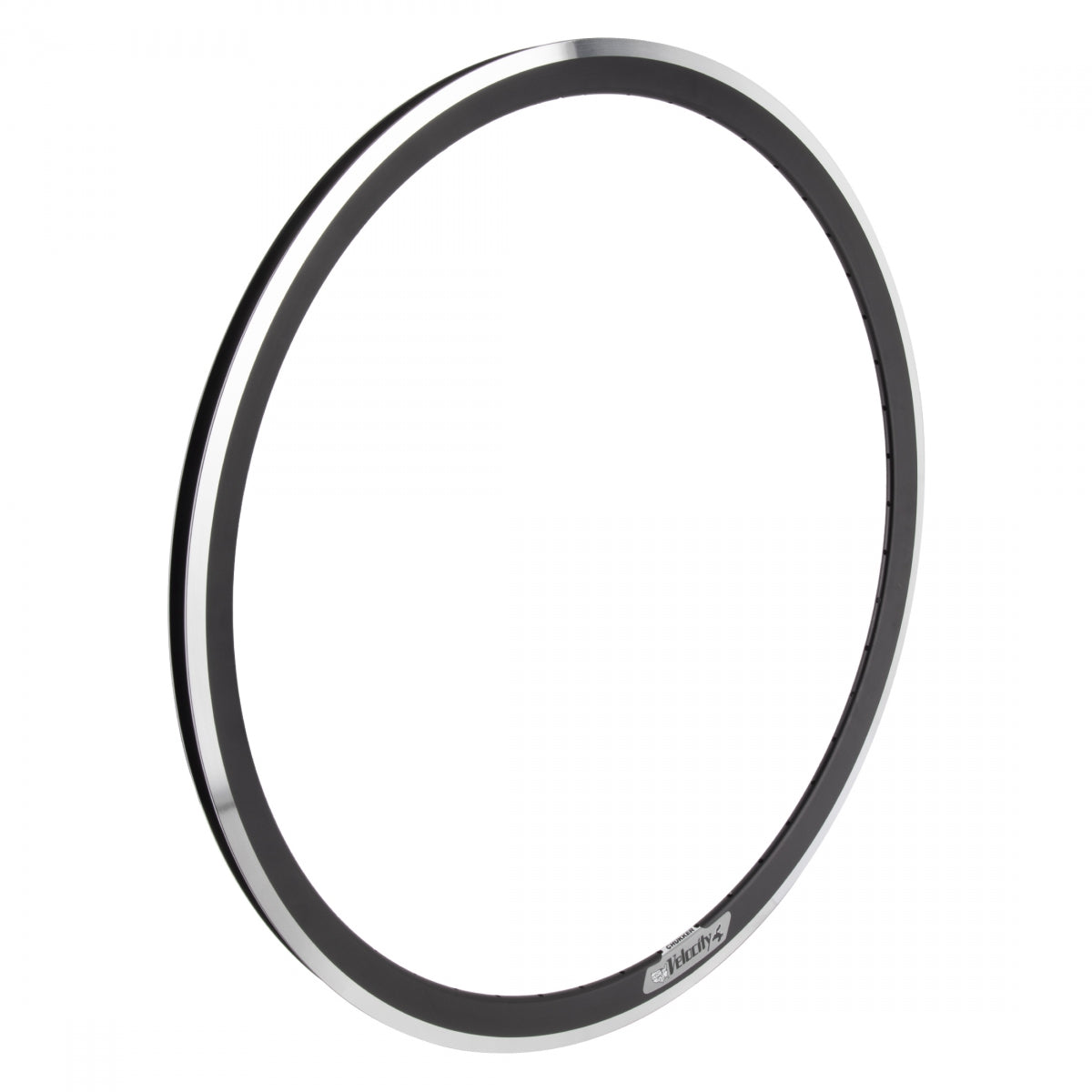 Rim Vel 700C 622X18 Chukker 48 Black/Msw