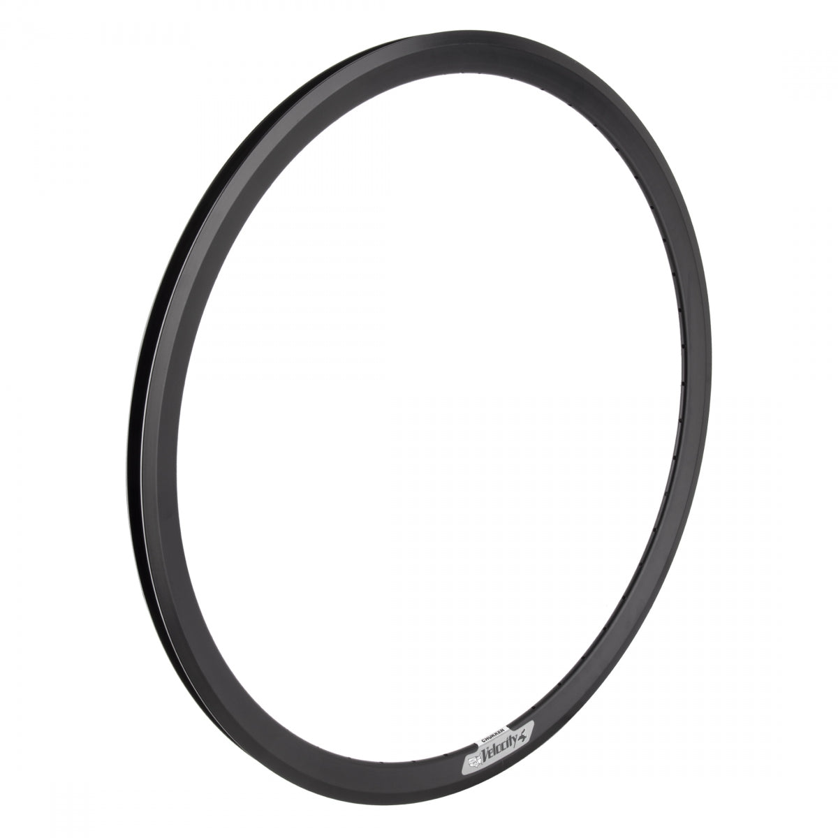 Velocity Chukker 700C Bicycle Rim Black 48H Disc Brake