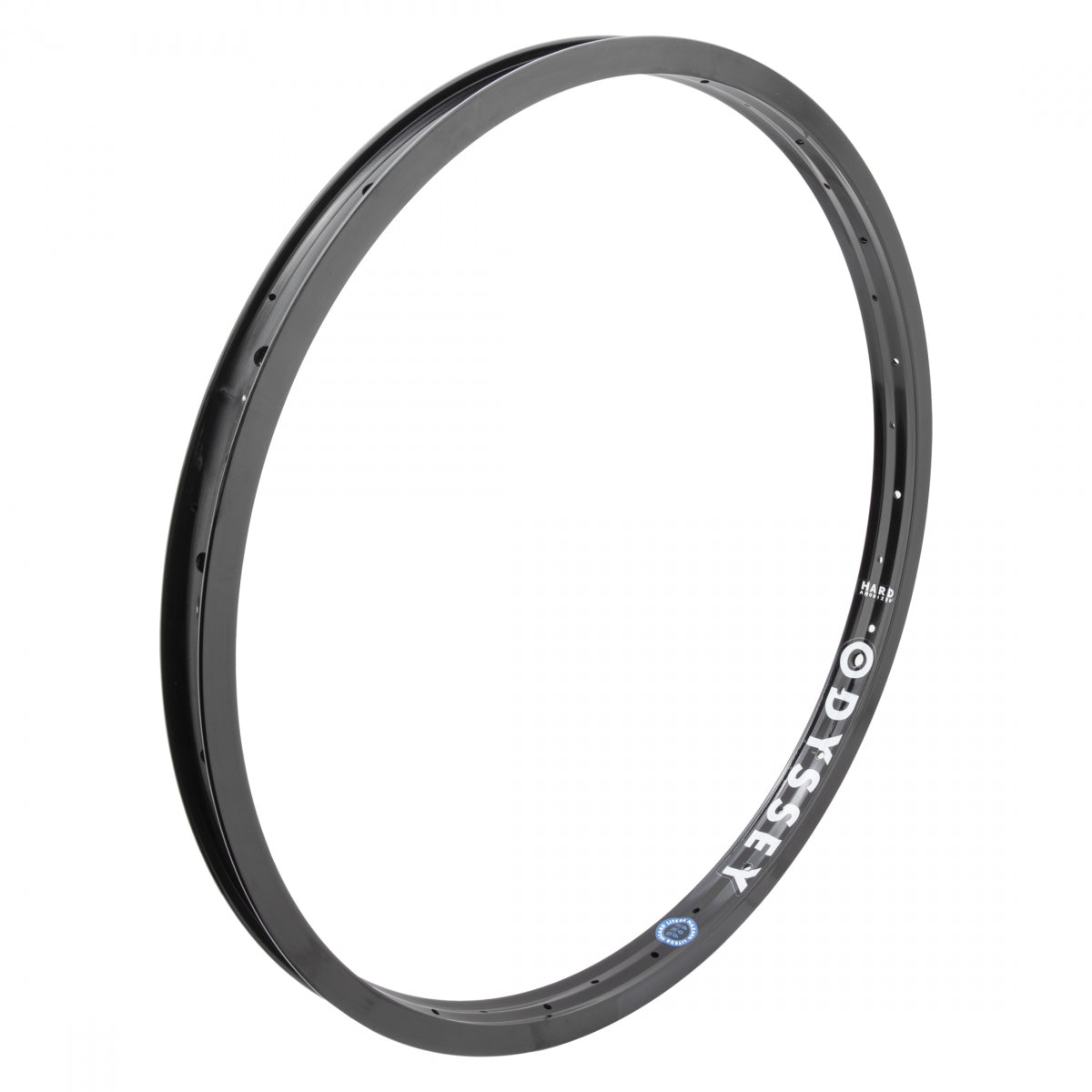 Odyssey Ody Hazard Lite Hard 24 in Bicycle Rim Black 36H Disc Brake