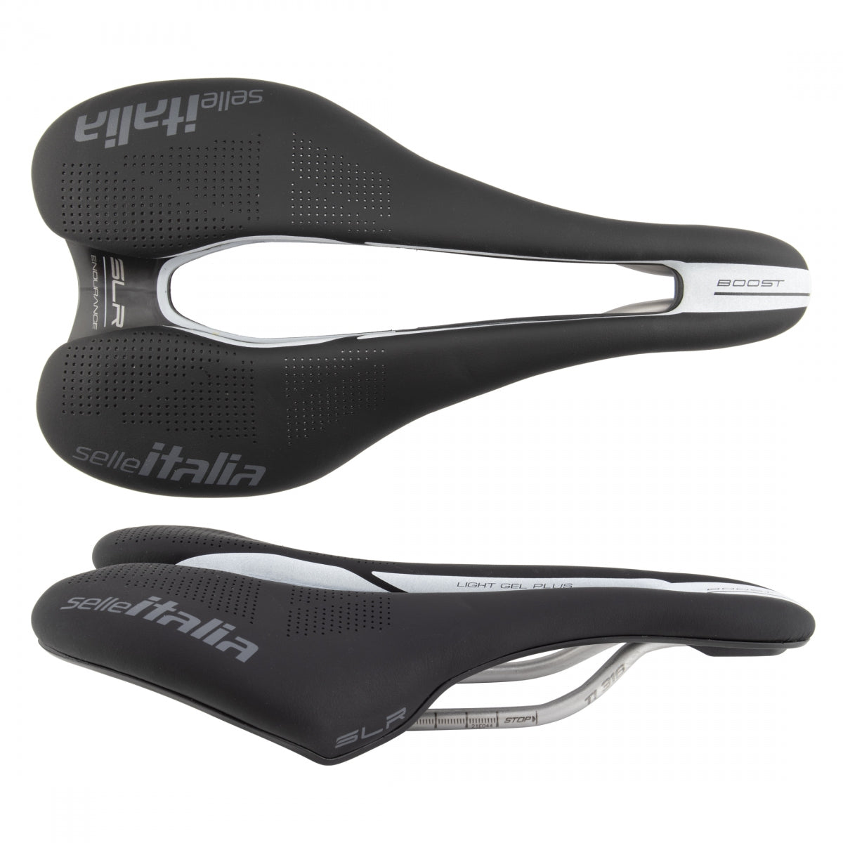 Selle Italia S I Slr Boost Endurance Ti 316 Superflow S Comfort Saddle Black