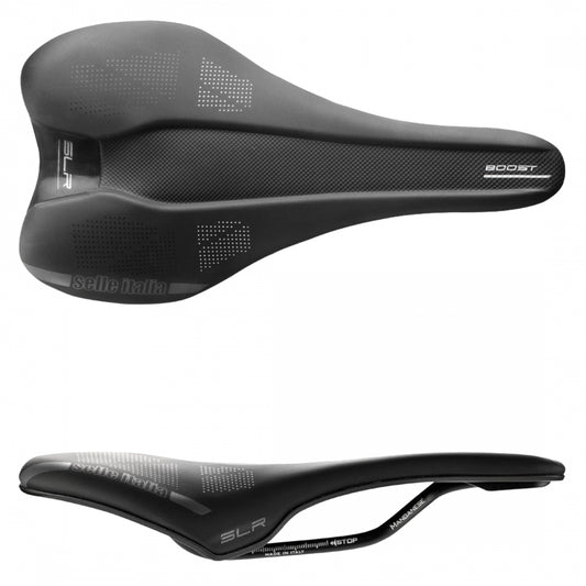 Saddle S/I Slr Tm Boost S Black
