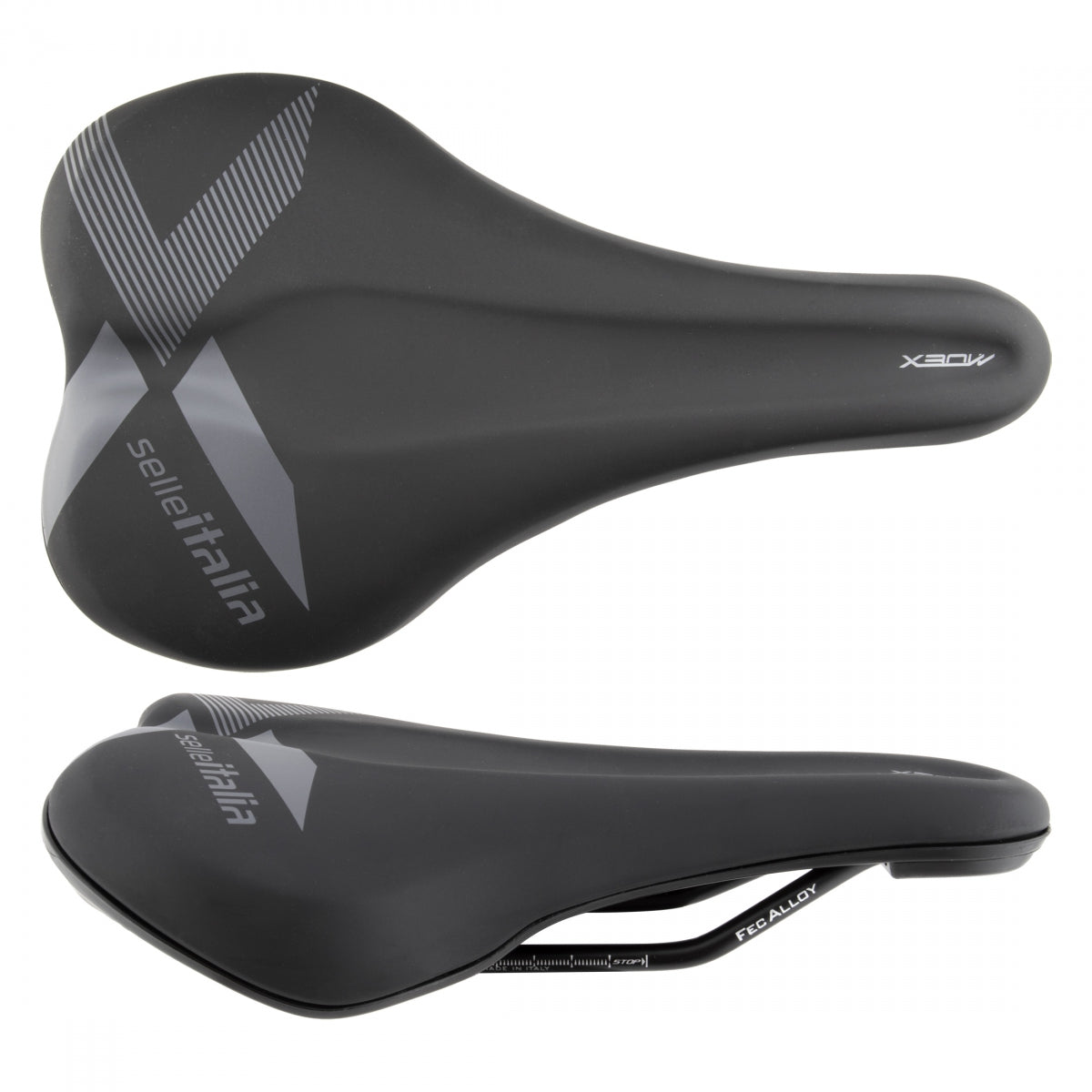 Selle Italia S I X-Bow L Comfort Saddle Black