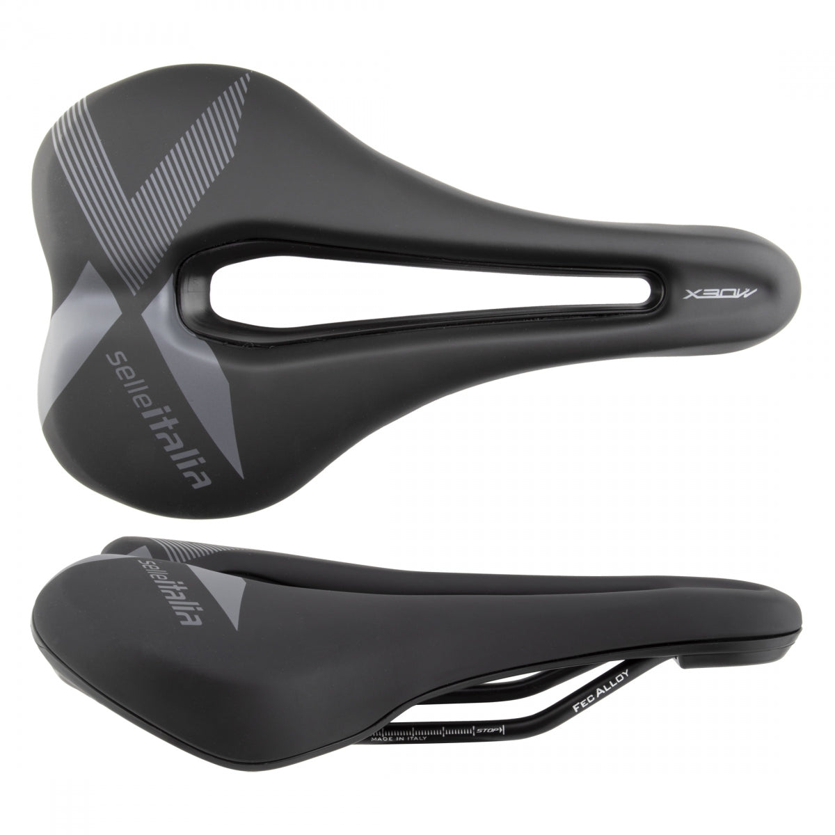 Selle Italia S I X-Bow Superflow L Comfort Saddle Black