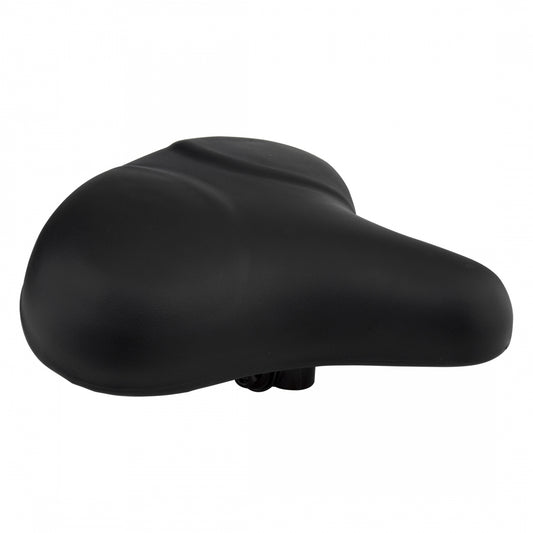 Saddle Sunlite Cruiser W/Springs Em-Pvc Black