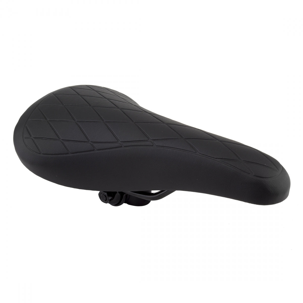Saddle Sunlite Road Quilted Black