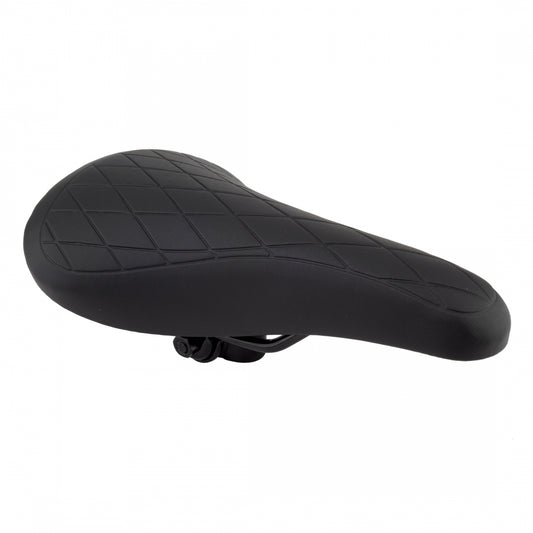 Saddle Sunlite Road Quilted Black