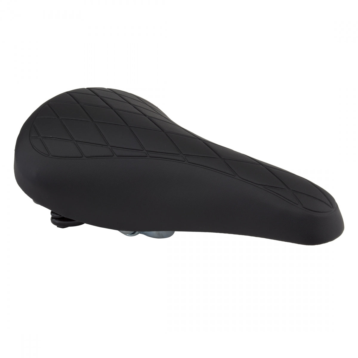 Saddle Sunlite Road Quilted W/Coil Springs