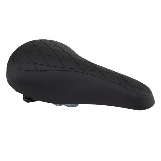 Saddle Sunlite Road Quilted W/Coil Springs