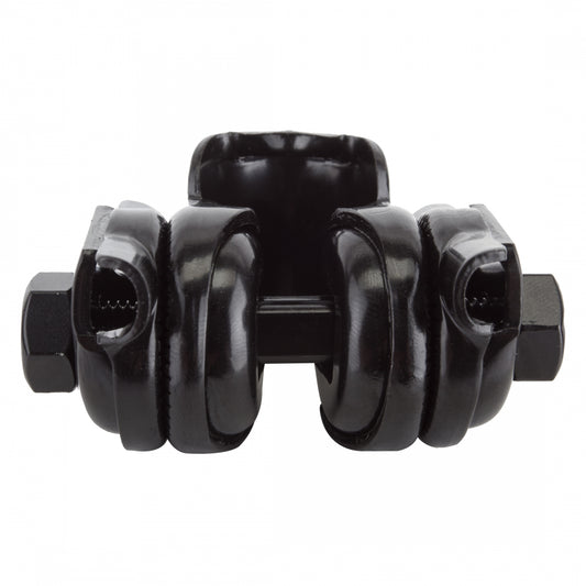 Saddle Clamp Sunlite Single Rail Black