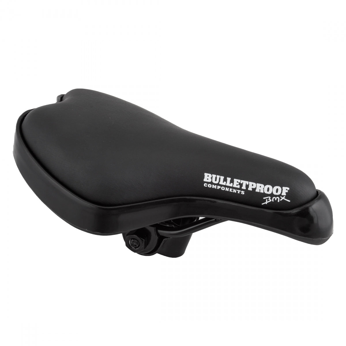 Black Ops -Ops Bmx 2994 Padded-Blk Saddle Black
