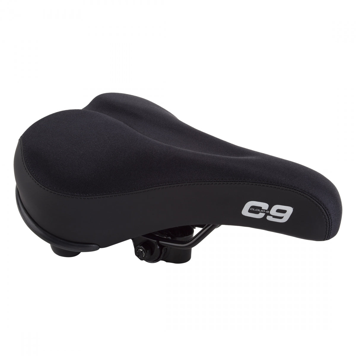 Saddle C9 Comfort Mens Lycra Black