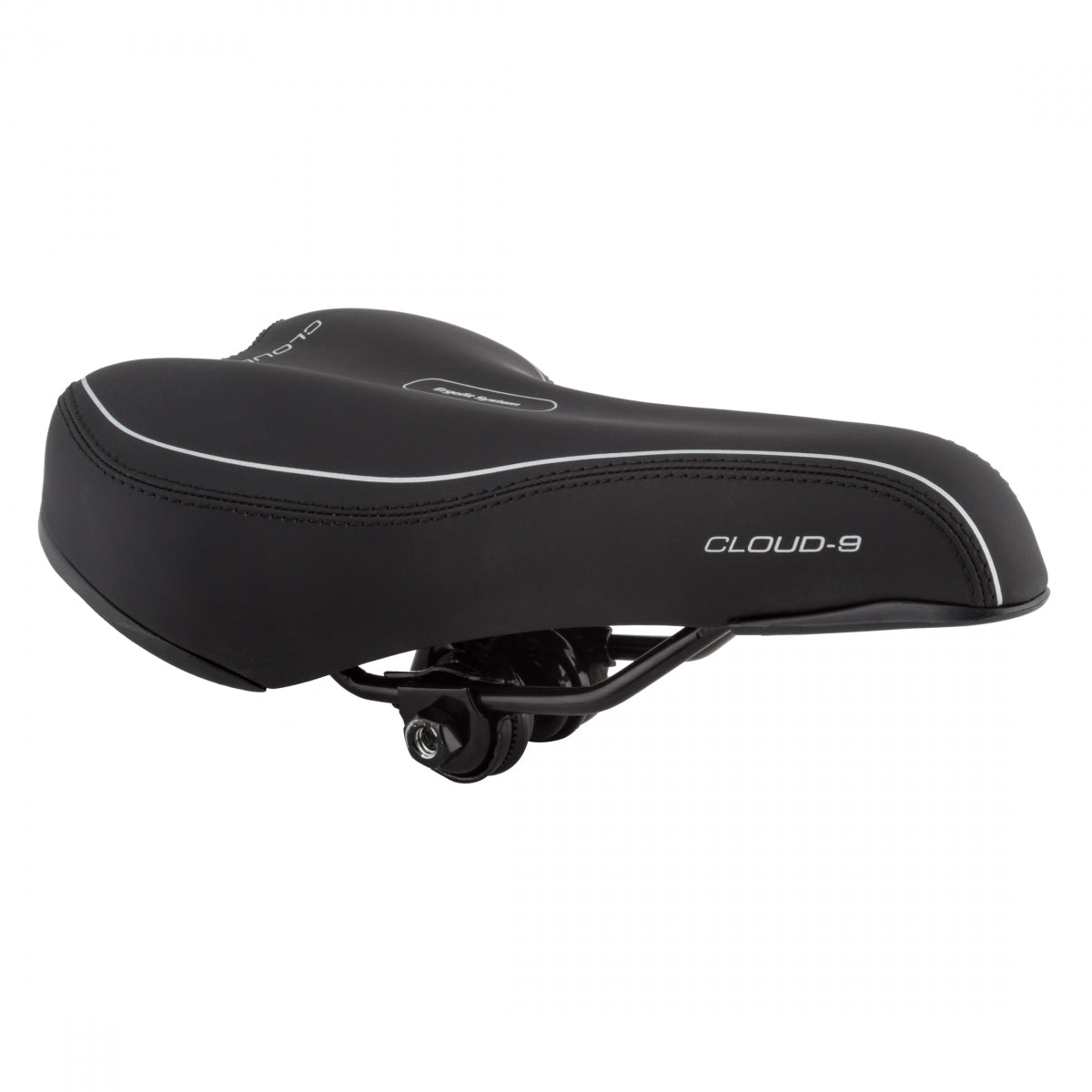 Saddle C9 Sport Anatomic Mens Soft Touch Vinyl Black