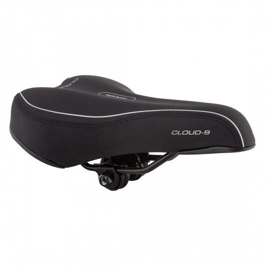 Saddle C9 Sport Anatomic Mens Soft Touch Vinyl Black